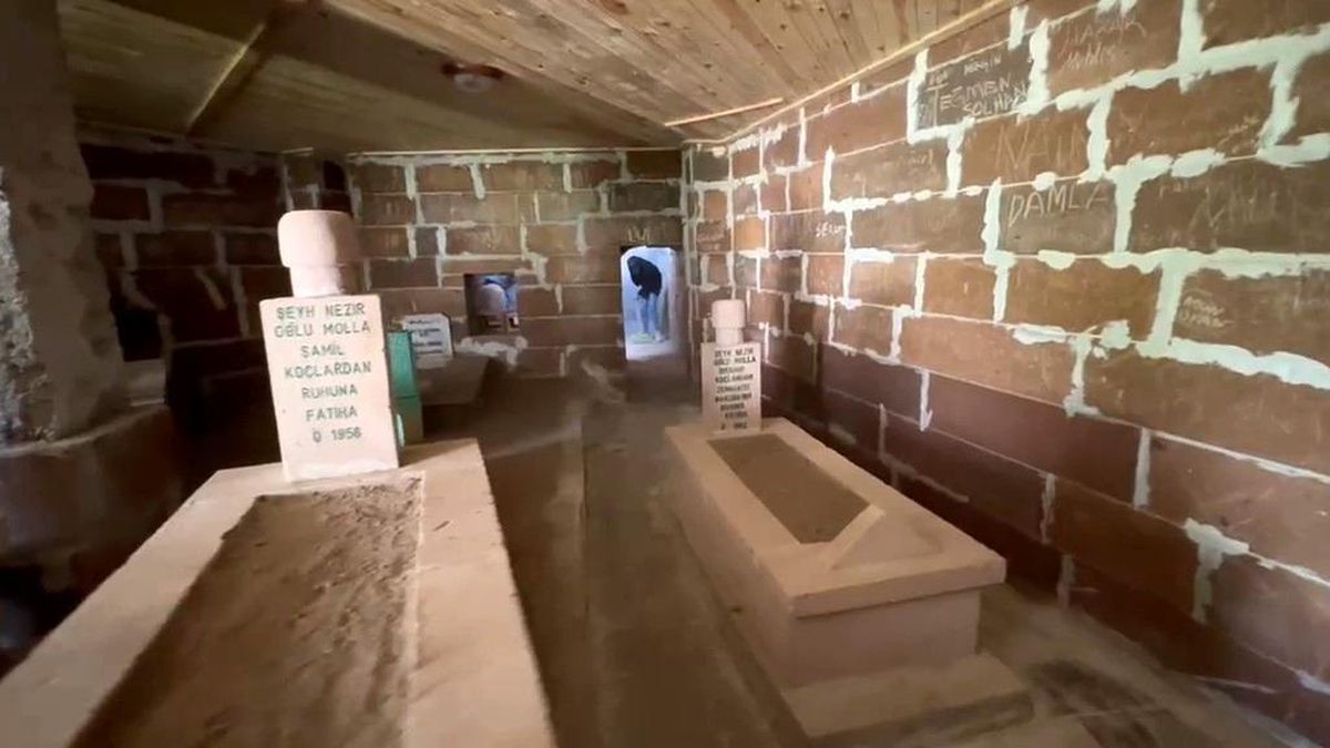 Abdulvahap Gazi Türbesi Bayram Öncesi Temizlendi