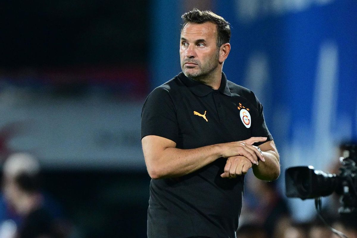 Okan Buruk Acun Ilıcalı\'yı tebrik etti, Galatasaray taraftarı çıldırdı