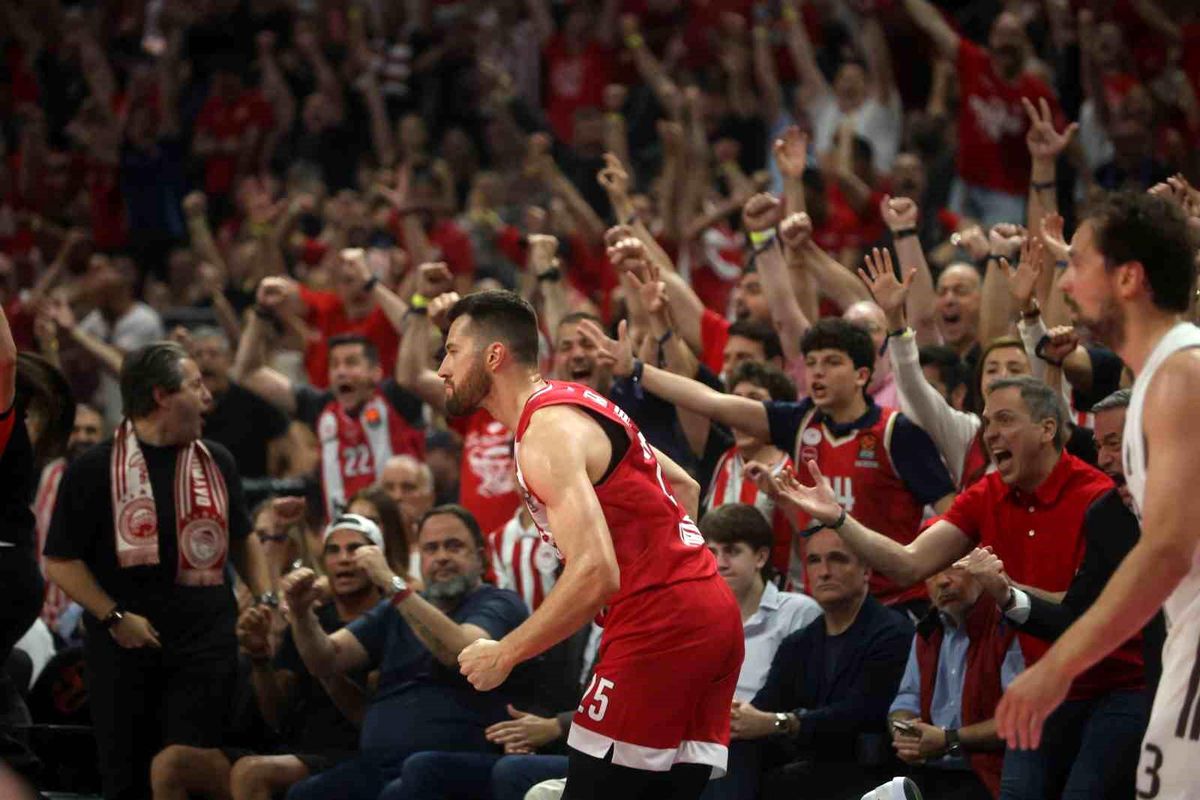 Olympiakos Euroleague Şampiyonu