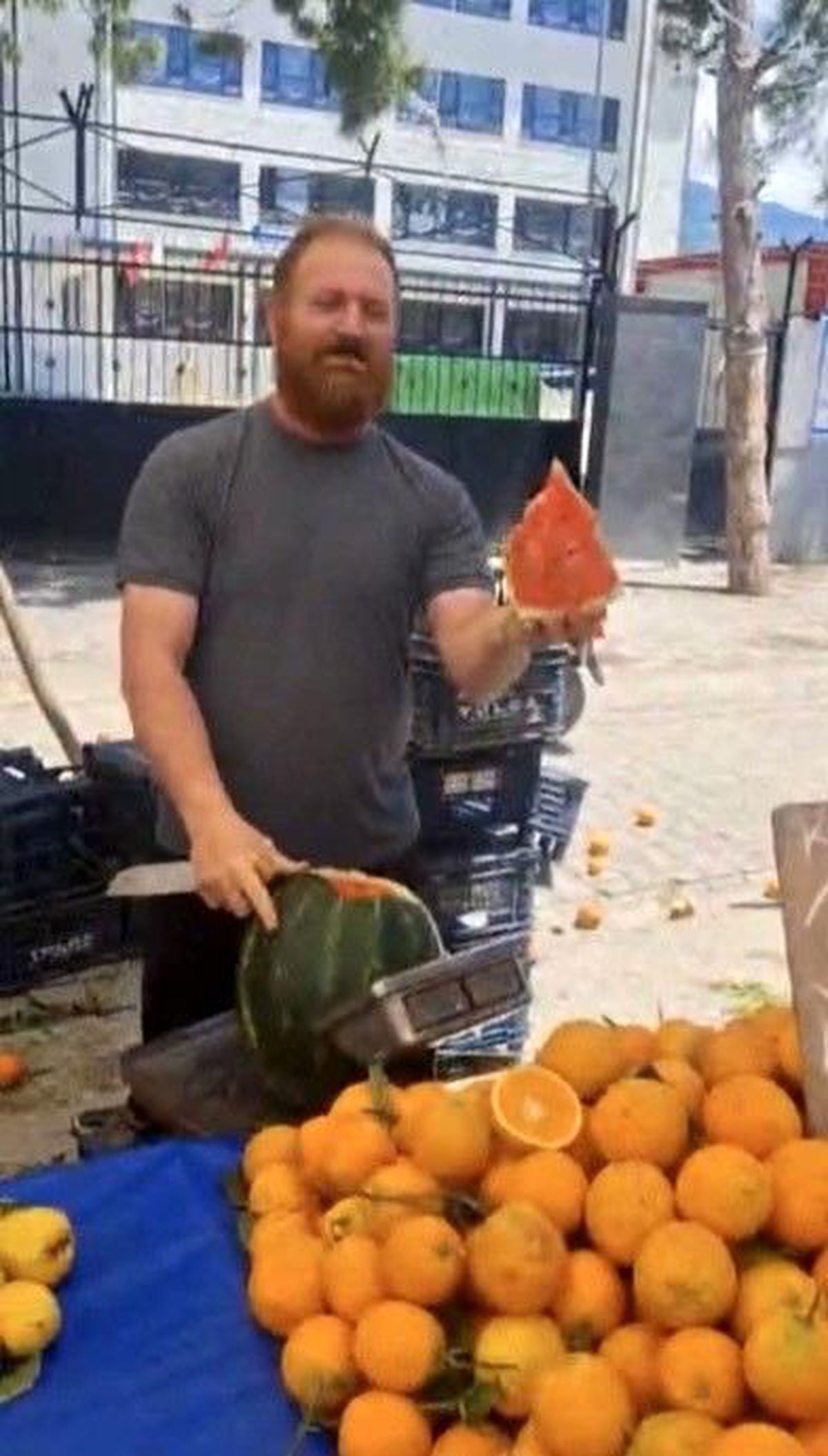 Osmaniye\'de Karpuz Satıcısının Esprili Diyalogu