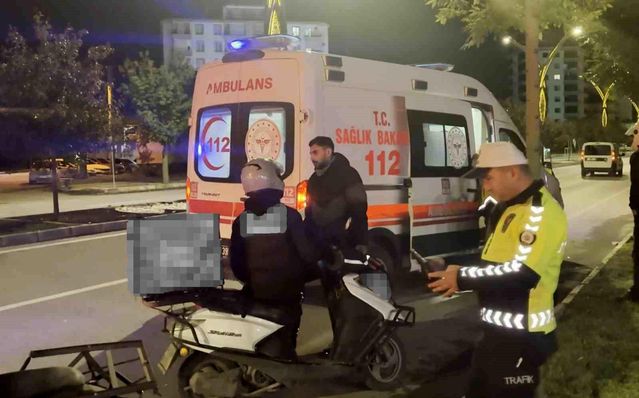 Aksaray'da Motosiklet Kazası