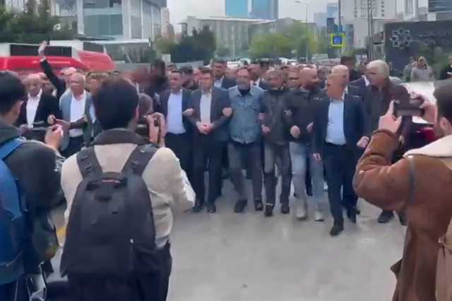 Özel: Ankara barlarında bodyguardlık yapan mafyatik tiplerle partiye girmeye çalıştılar
