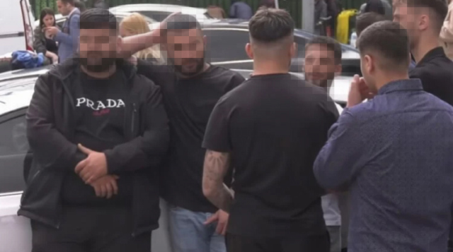 Özel: Ankara barlarında bodyguardlık yapan mafyatik tiplerle partiye girmeye çalıştılar