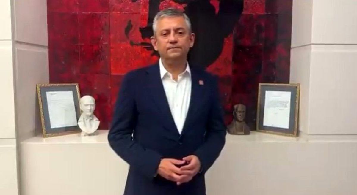 Özgür Özel: Direnişimiz Sonuna Kadar Sürecek
