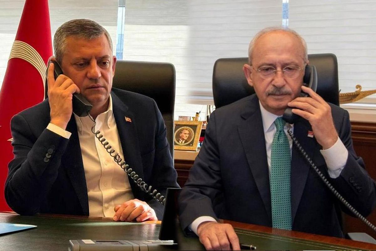 CHP\'de kritik telefon görüşmesi! Kılıçdaroğlu ve Özel\'in heyetleri 14.00\'te bir araya gelecek