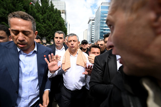 Özgür Özel'in TBMM yürüyüşüne başsavcılıktan soruşturma