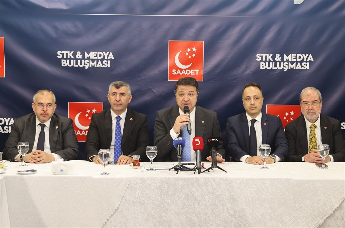 Saadet Partisi\'nden Ekonomi Vizyonu