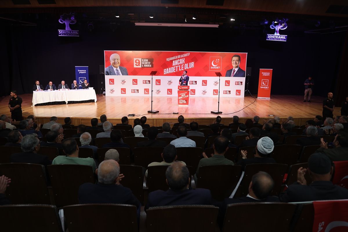 Saadet Partisi lideri Arıkan: Katil Amerika soykırımcı İsrail\'e dikkat