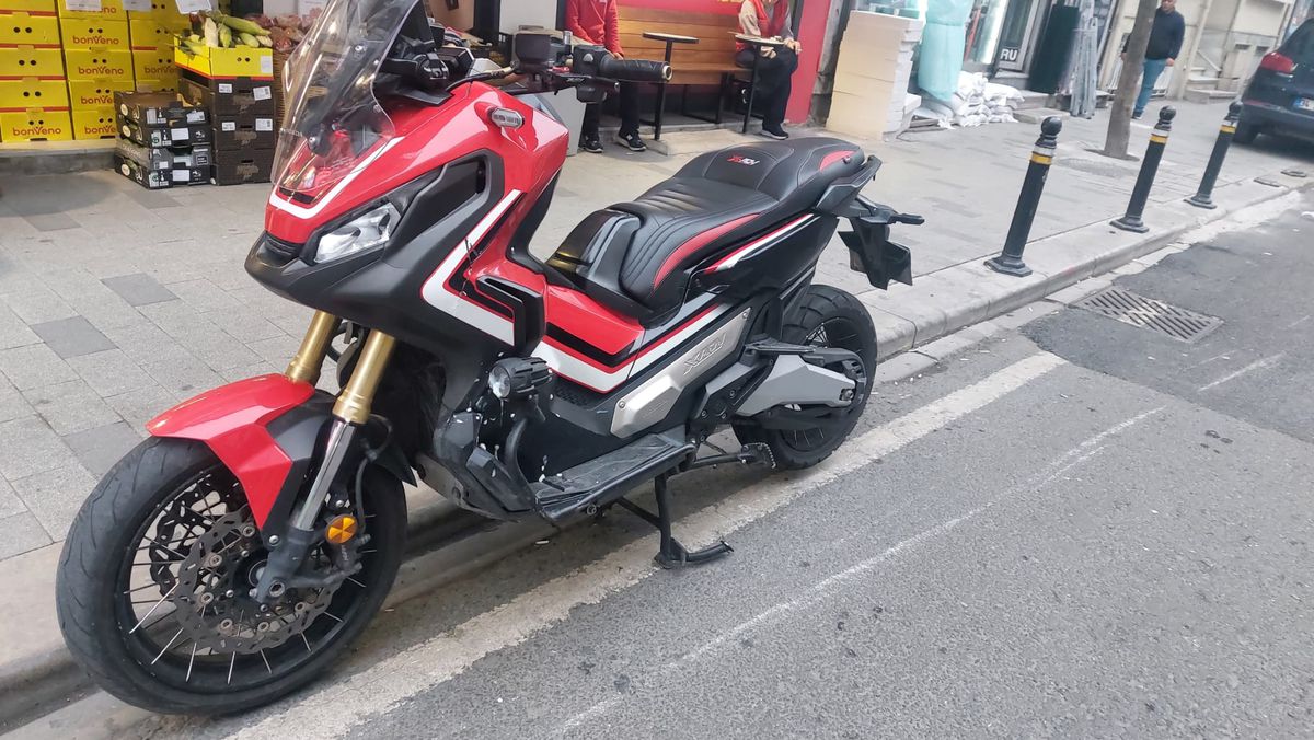 Şişli\'de motosiklet kazası