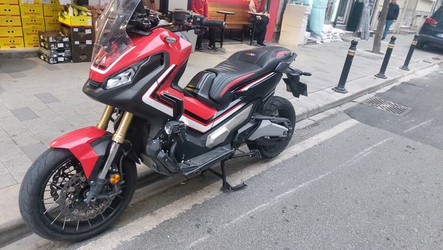 Şişli'de motosiklet kazası