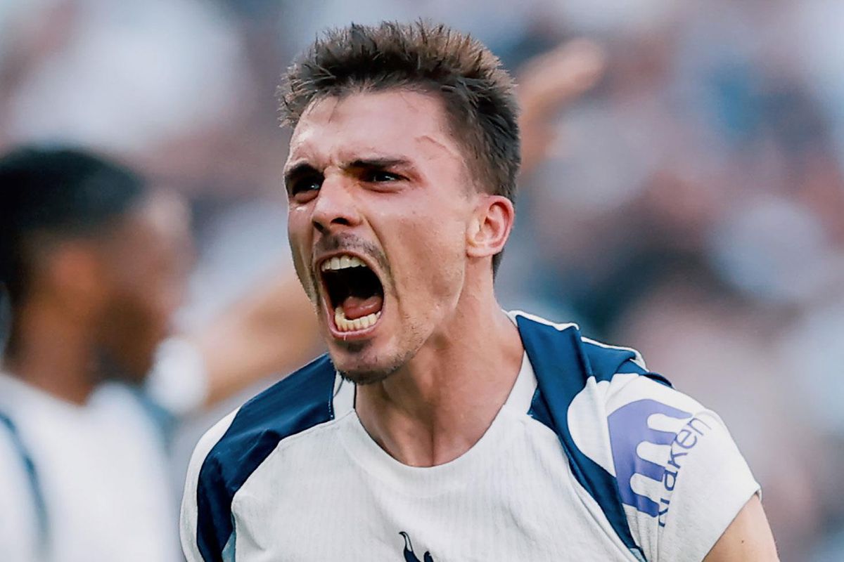 Son maçta kazanan Tottenham Hotspur ligde kaldı