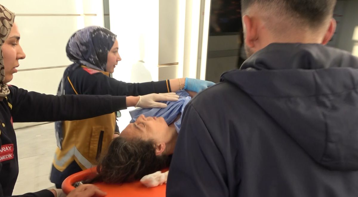 Aksaray\'da Elektrik Akımına Kapılan Kadın Yaralandı