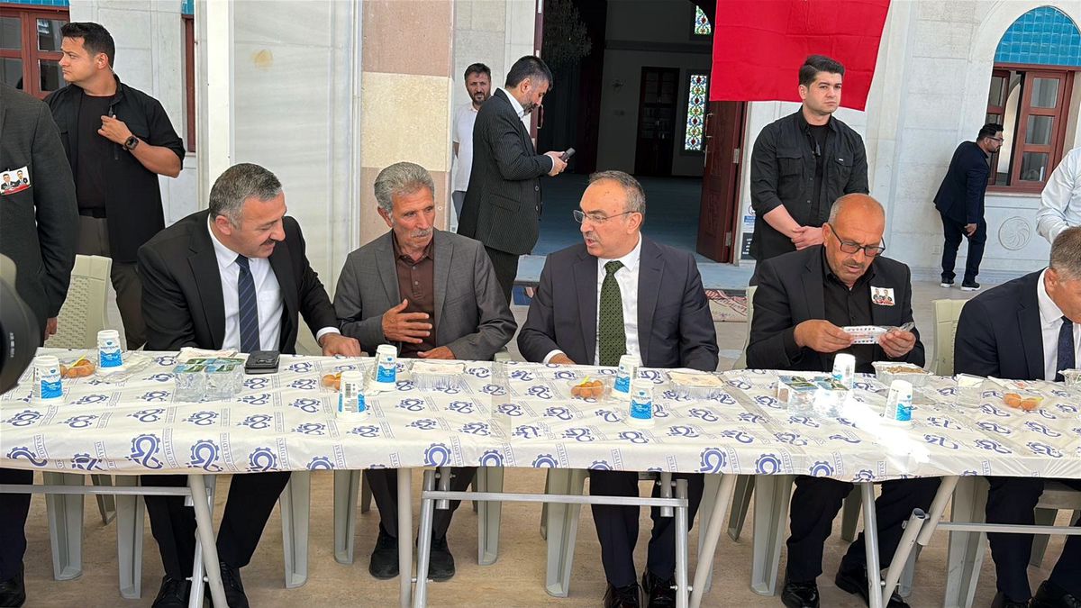 Çorlu\'da şehit polisler için mevlit okutuldu