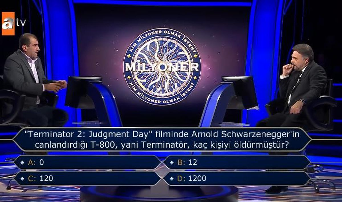 'Terminator 2: Judgment Day' filminde Arnold Schwarzenegger'in ...