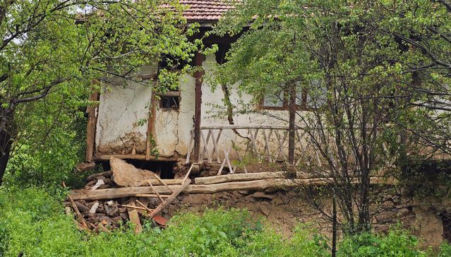 Tokat'ta Heyelan: 2 Ev Tahliye Edildi