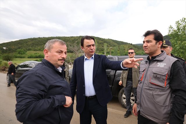 Niksar'da Taşkın Riski İncelemesi