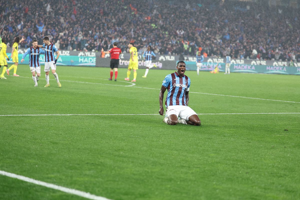 Trabzonspor\'un Yeni Yıldızı: Onuachu