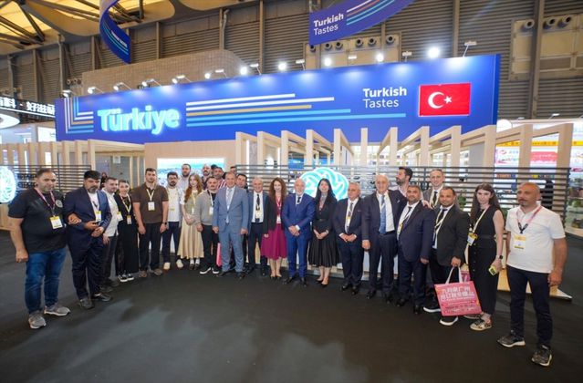 TTSO, Şanghay'da Gıda Fuarına Katıldı