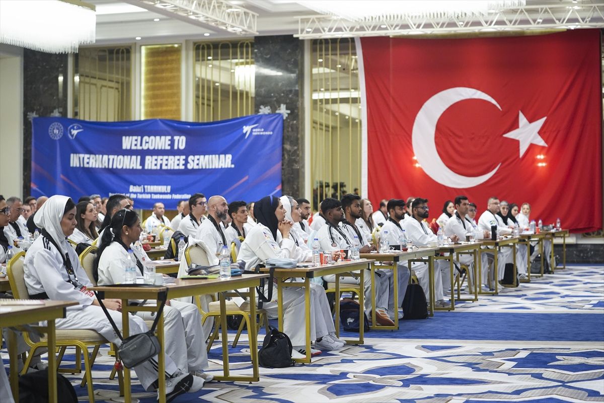İstanbul\'da Uluslararası Tekvando Hakem Semineri