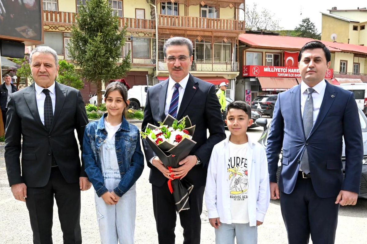 Vali Baruş, Tortum ve Uzundere\'de