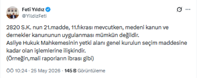 MHP'den dikkat çeken