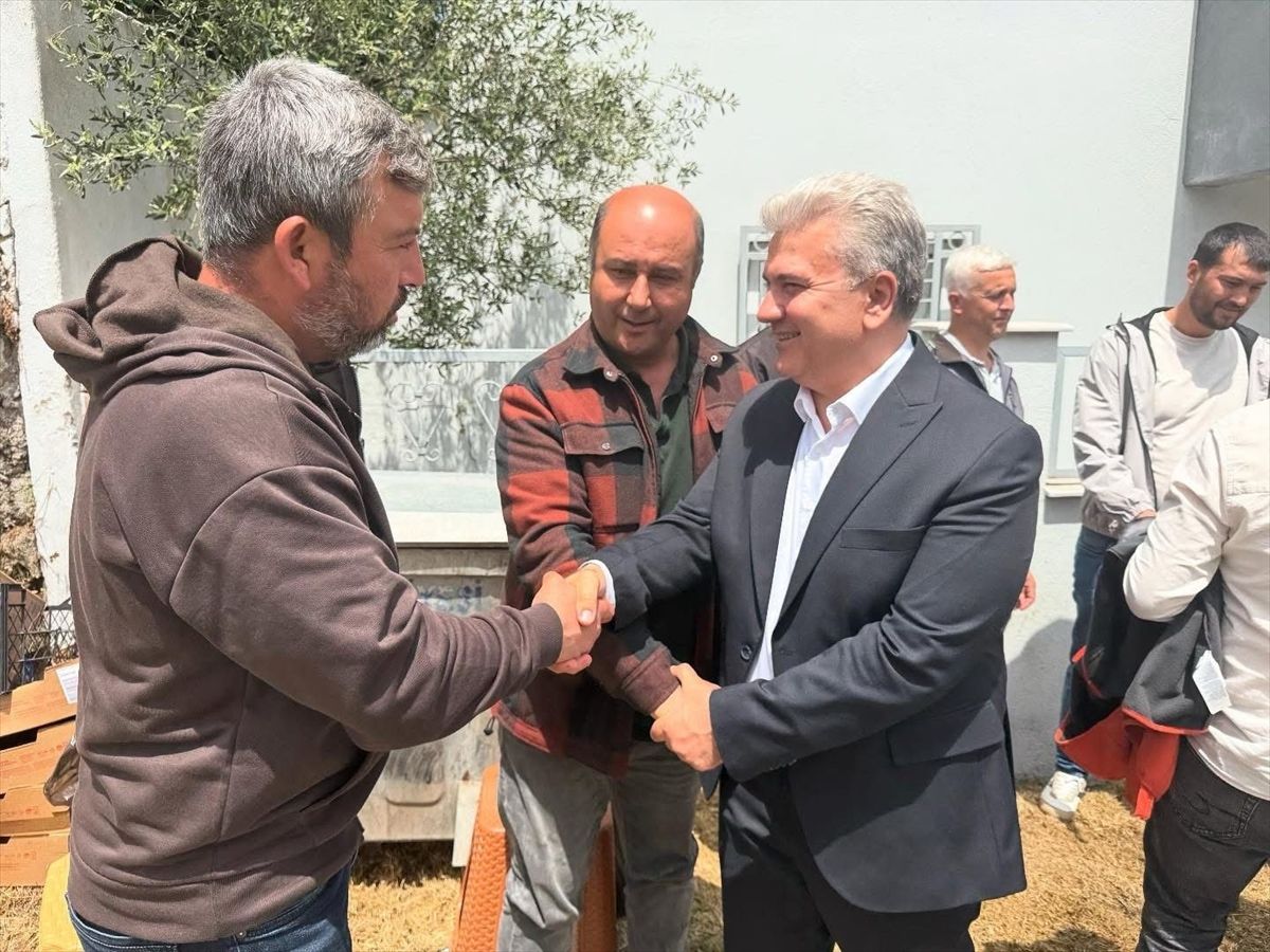 Mustafa Canbey Geleneksel Hayır Etkinliklerine Katıldı