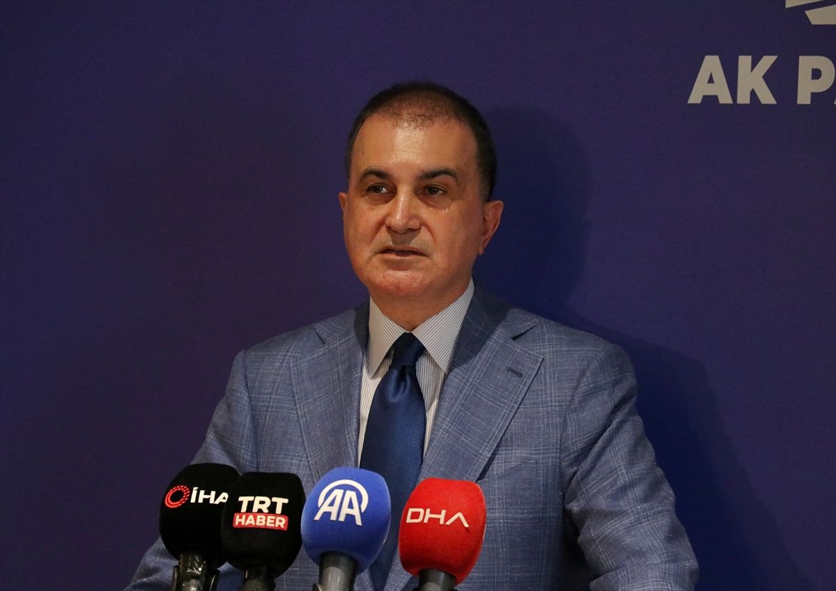 AK Parti Sözcüsü Çelik, Adana\'da gündemi değerlendirdi Açıklaması