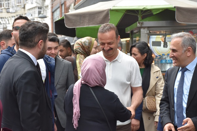 Ağıralioğlu’ndan Esnaf Ziyareti