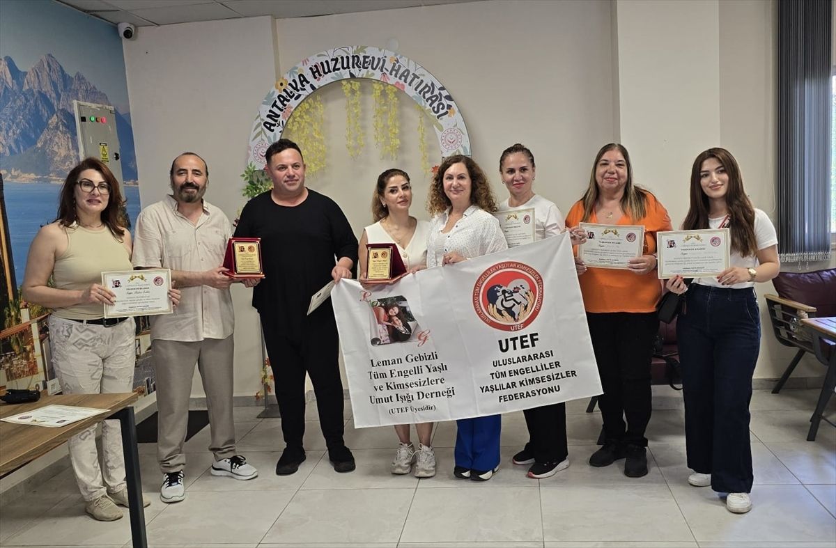 Huzurevi Sakinlerine Bayram Öncesi Bakım