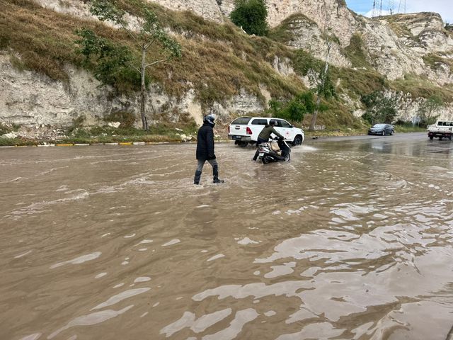 Fırat Nehri'nde Su Seviyesi Yükseldi