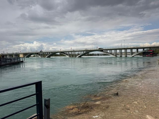 Fırat Nehri'nde Su Seviyesi Yükseldi