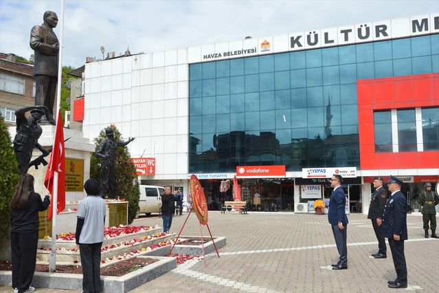 Atatürk'ün Havza'ya Gelişi 107. Yıldönümü Kutlandı