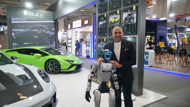 Automechanika’da OLEX rüzgarı! AR-GE ve teknoloji ön planda