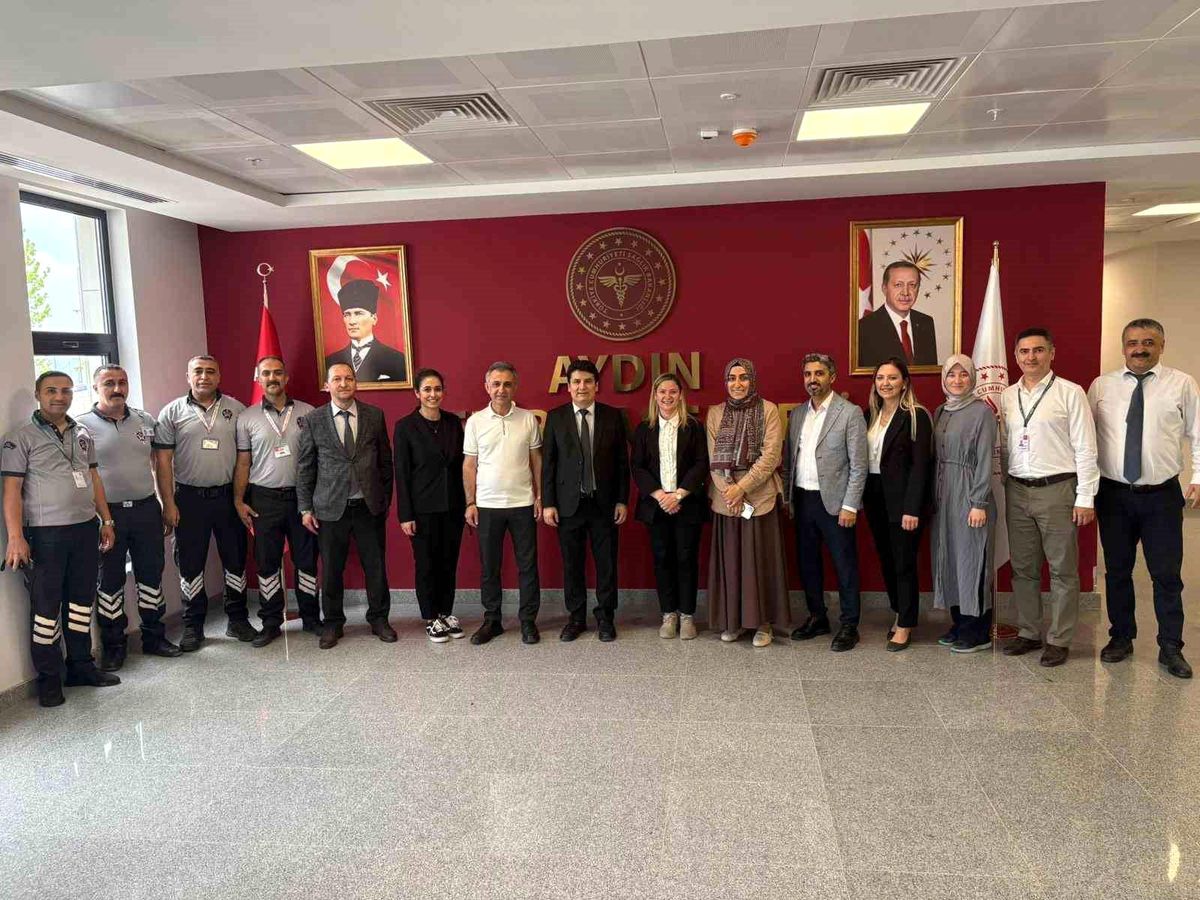 Aydın Hastanesi\'nde Bayram Kutlaması