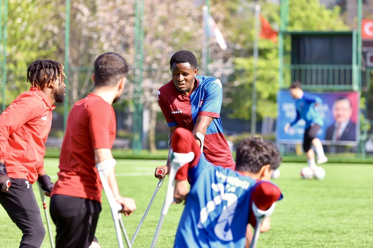 Kazadan Sonra Ampute Futbolla Yeniden Hayata Döndü