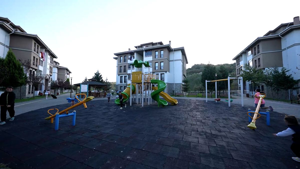 Zonguldak\'ta TOKİ ile Yeni Yuvalar