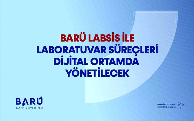 Bartın Üniversitesi’nden Yerli Laboratuvar Sistemi