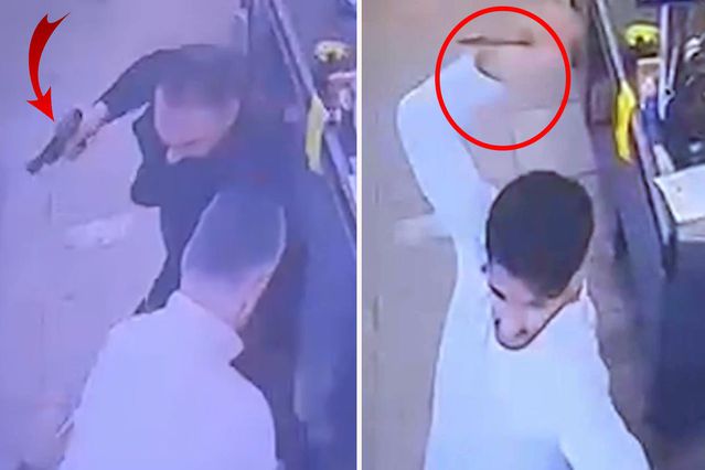 İstanbul'da Market Kavgası Kanlı Bitti: Bıçak ve Silah Çekildi