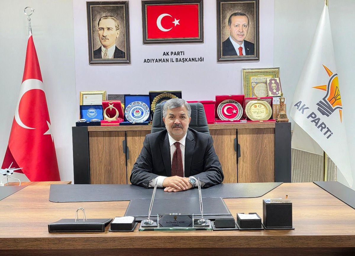 AK Parti Adıyaman İl Başkanı\'ndan Bayram Mesajı