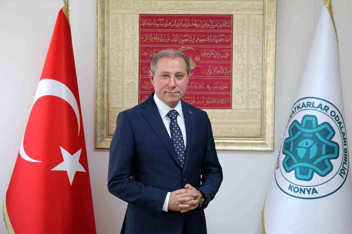 KONESOB Başkanı\'ndan Bayram Mesajı