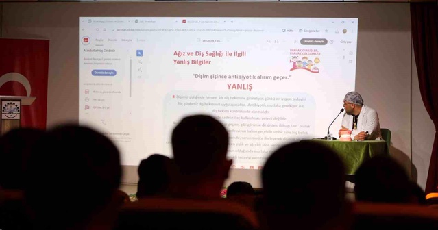 Bayburt’ta Ağız ve Diş Sağlığı Eğitimi