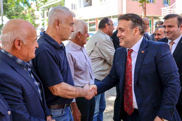 Vali Sözer İnhisar'da Hıdırellez Coşkusuna Katıldı