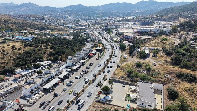 Bodrum’da Bayram Yoğunluğu