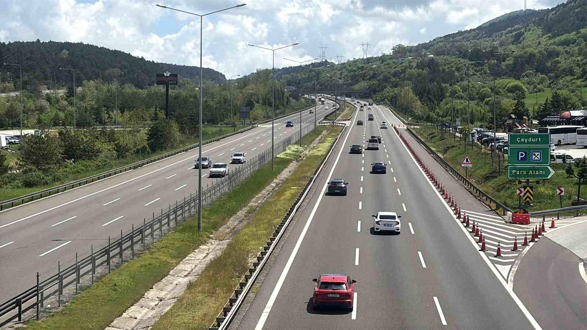 Bolu Geçişinde Trafik Rahatladı