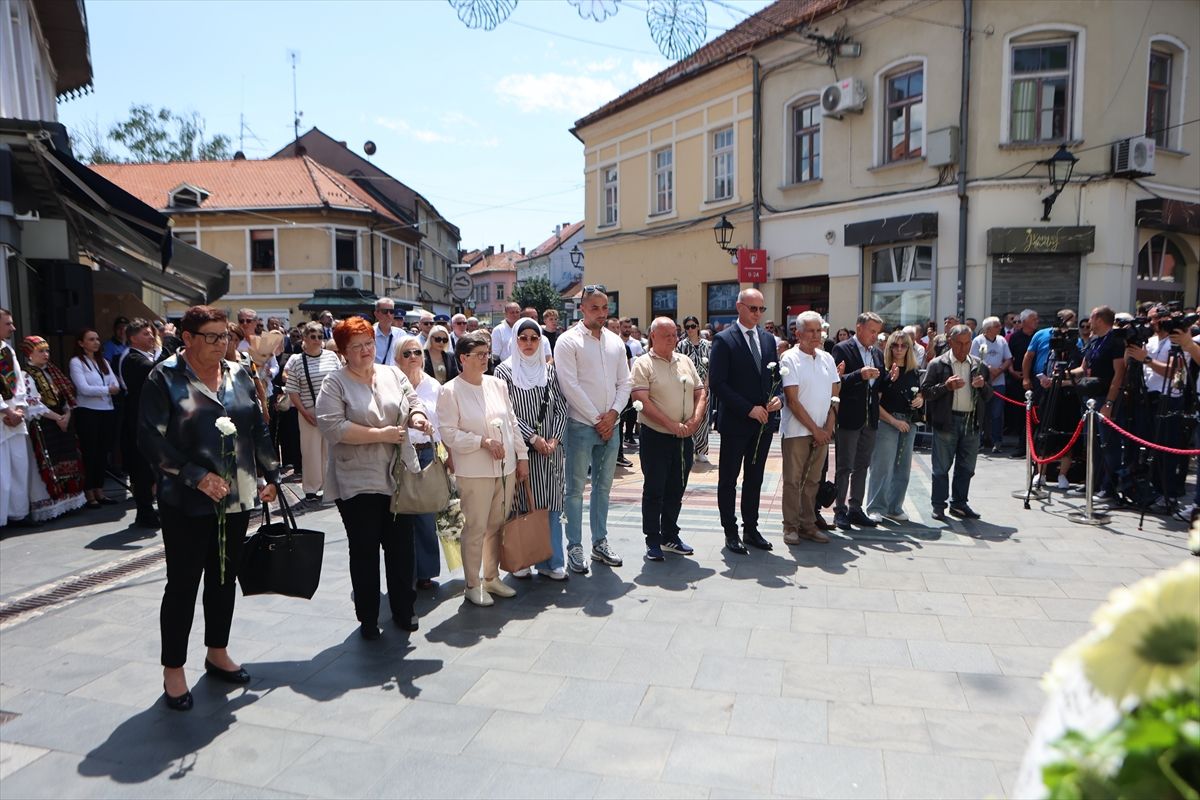 Tuzla\'daki Kapiya Katliamı Anma Töreni