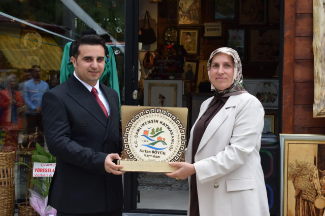 Çamlıhemşin’de kadın emeği görücüye çıktı