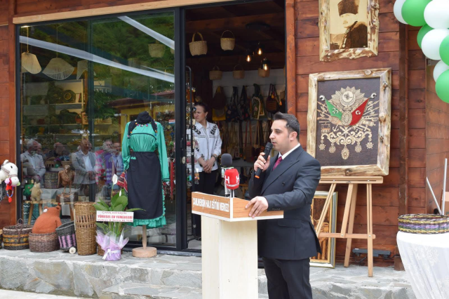 Çamlıhemşin’de kadın emeği görücüye çıktı