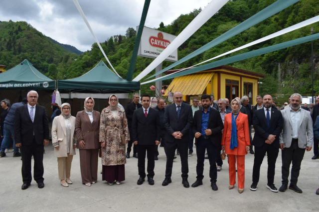 Çamlıhemşin’de kadın emeği görücüye çıktı