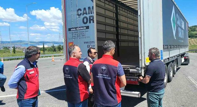 Çanakkale'de Tarım Denetimleri Aralıksız Devam Ediyor