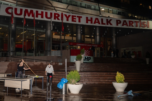 CHP Genel Merkezi'ndeki yaşananlarla ilgili Kemal Kılıçdaroğlu'ndan ilk açıklama